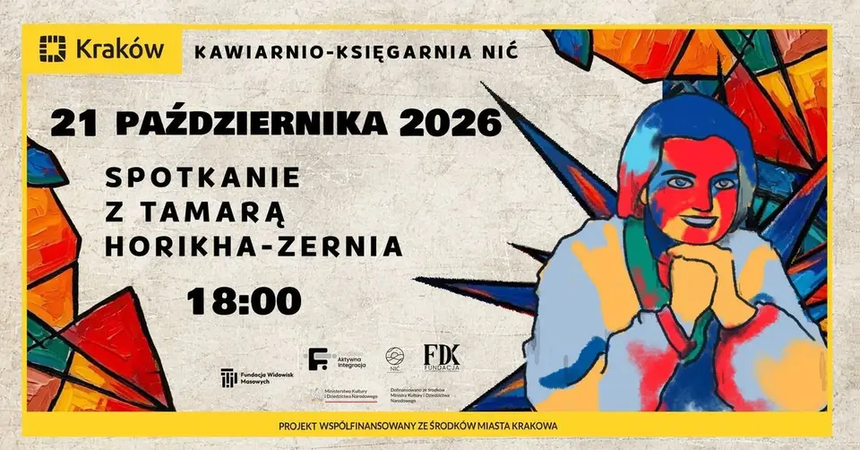 Spotkanie autorskie z Tamarą Dudą (Tamarą Horikha Zernia)- CzytaMy 2026