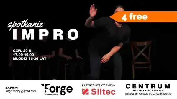 Spotkanie Impro - Wyraź się w scenkach!
