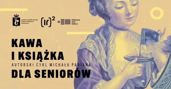 Spotkanie Kawa i książka dla seniorów: O zwyczaju spacerowania Mirona Białoszewskiego