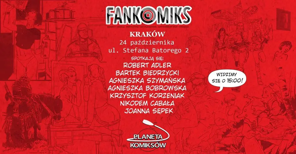 Spotkanie z autorami Planety Komiksów