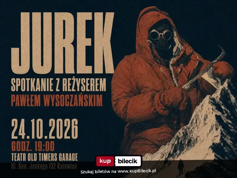 Spotkanie z reżyserem Pawłem Wysoczańskim – "Jurek"