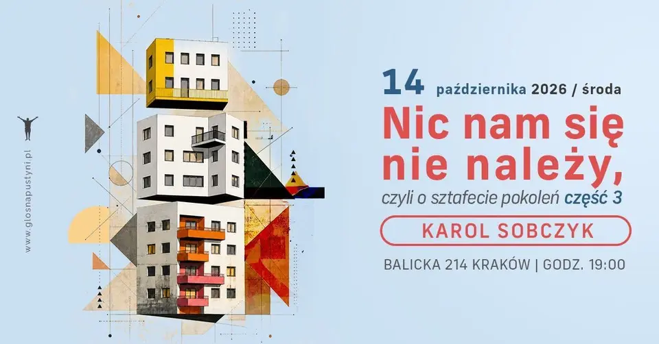 Środowe spotkanie Głosu na Pustyni | mówca: Karol SObczyk