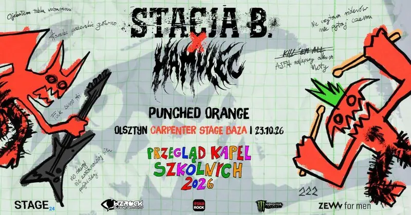 Stacja B. x HAMULEC|Przegląd kapel szkolnych