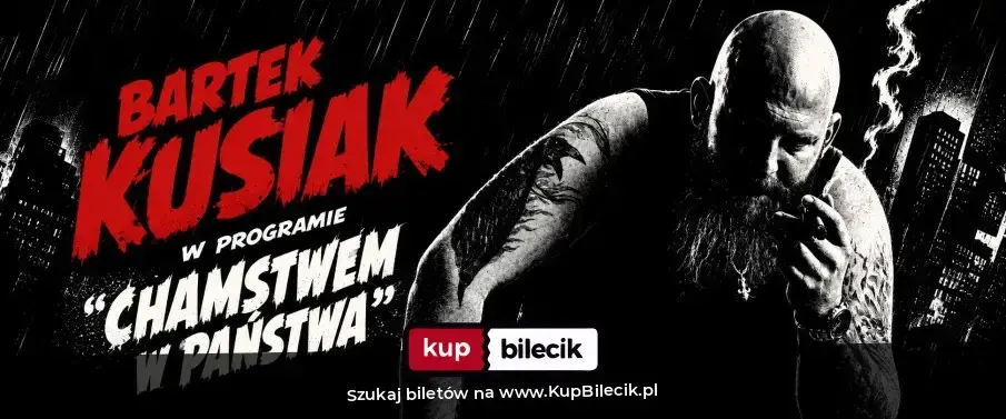 Stand-up: Bartek Kusiak – Bartek Kusiak w programie "Chamstwem w Państwa"