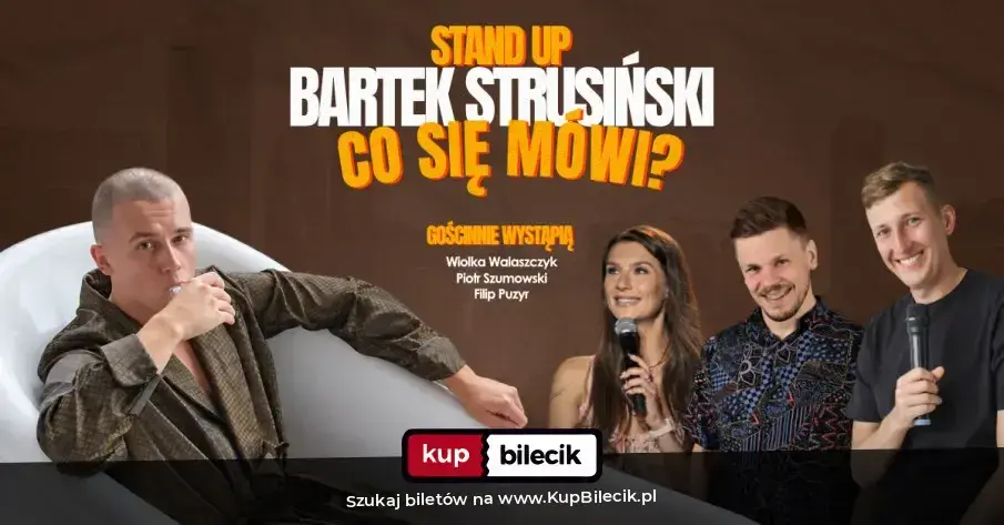 Stand-up: Bartek Strusiński