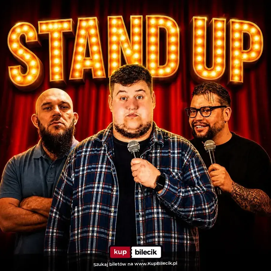 Stand-up: Bartek Toczek – Stand-up 3 w 1