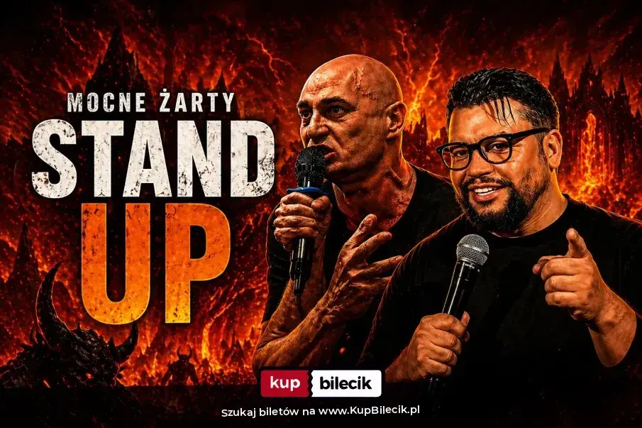 Stand-up: Bartek Toczek – STAND UP - TRASA PROMOCYJNA