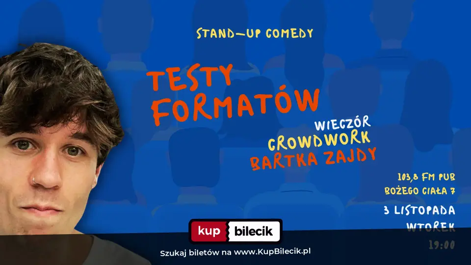 Stand-up: Bartek Zajda