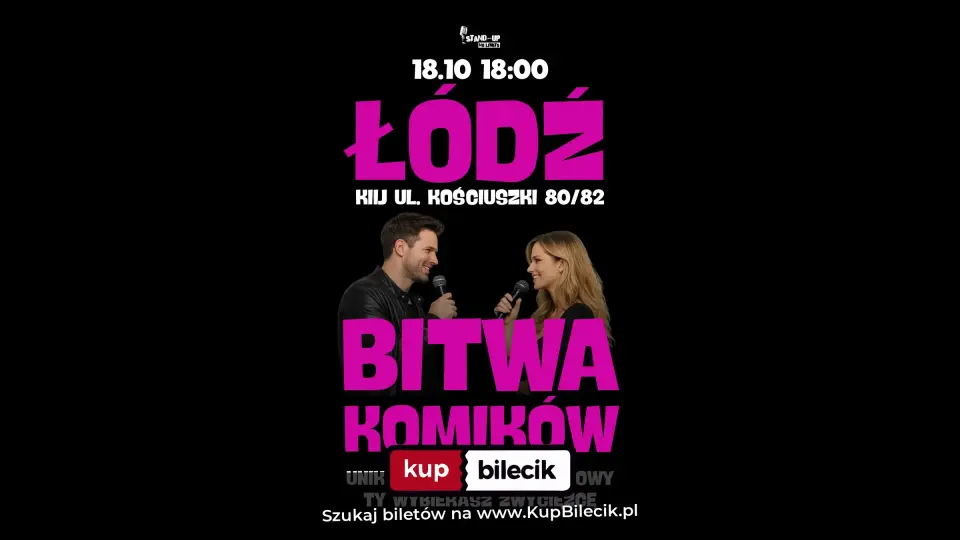 Stand-up Bitwa komików: Wielki Powrót