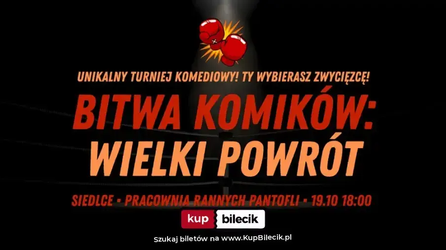 Stand-up Bitwa komików: Wielki Powrót