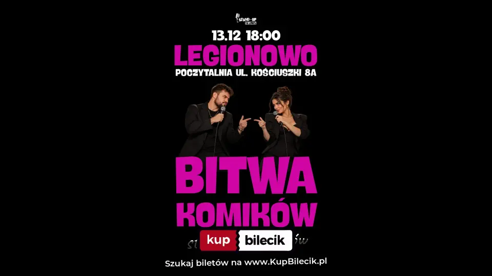 Stand-up Bitwa komików: Wielki Powrót – Bitwa Komików: Wielki Finał