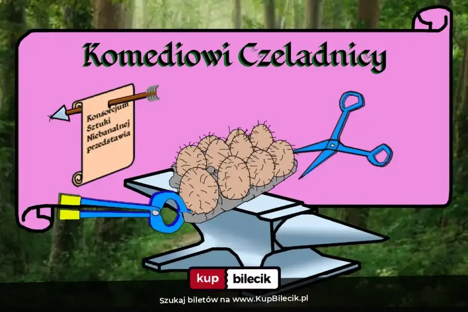 Stand up Czeladnicy Komedii – Komediowi Czeladnicy