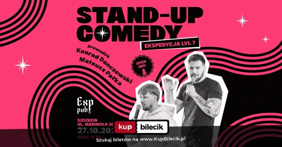 Stand-up Ekspedycja Szczecin
