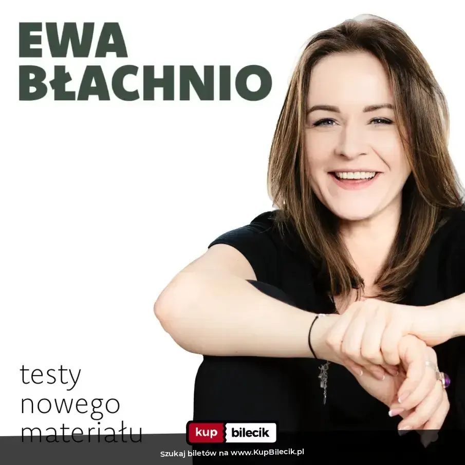 Stand-up: Ewa Błachnio – Stand-up Warszawa | Ewa Błachnio testuje
