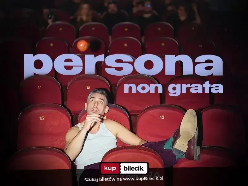 Stand-up: Filip Brymora – Nowy program - persona non grata
