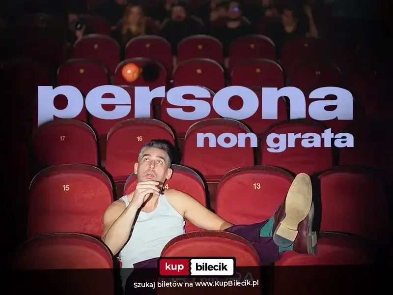 Stand-up: Filip Brymora – Nowy program - persona non grata