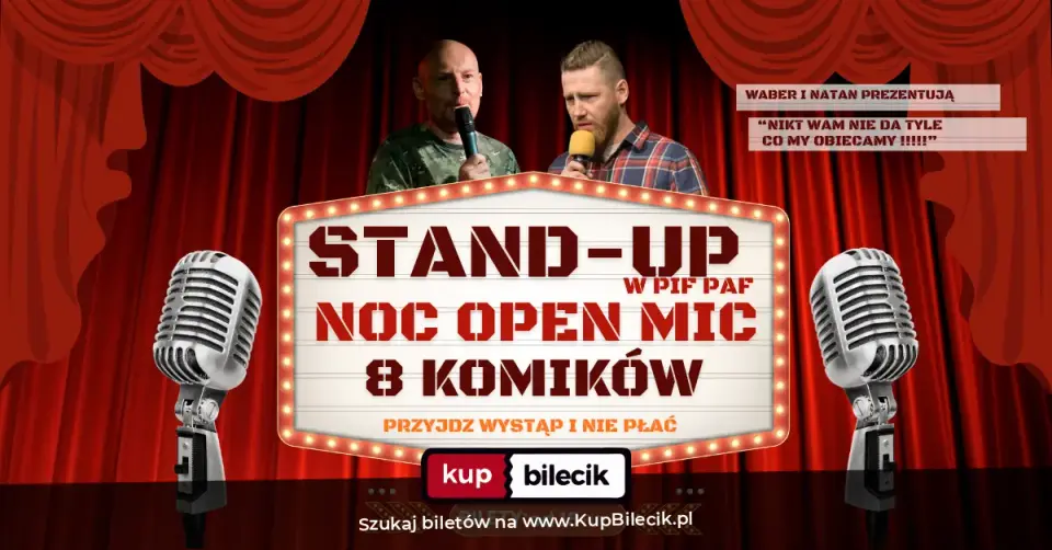 Stand-up Gdynia