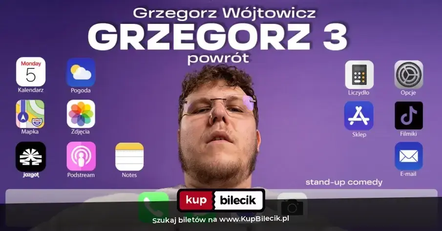 Stand-up: Grzesiek Wójtowicz – Grzegorz 3: Powrót