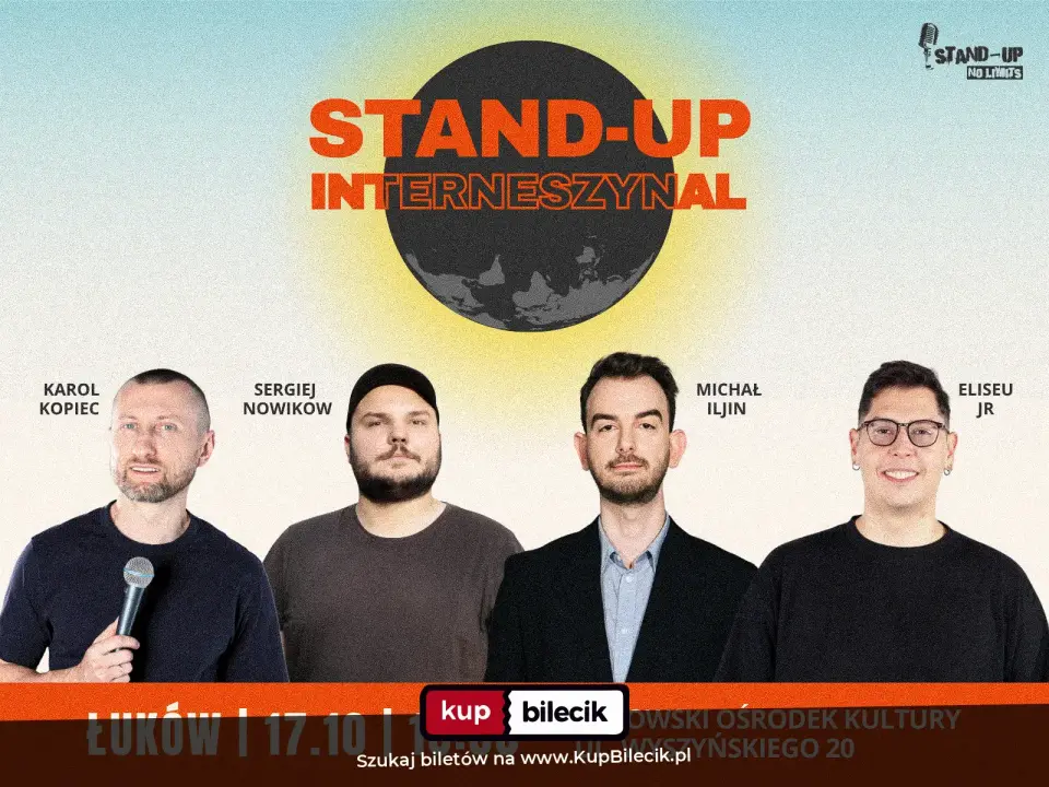 Stand-Up Interneszynal: Kopiec | Iljin | Eliseu Jr | Nowikow