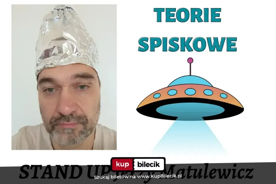 Stand-up: Jerzy Matulewicz – TEORIE SPISKOWE