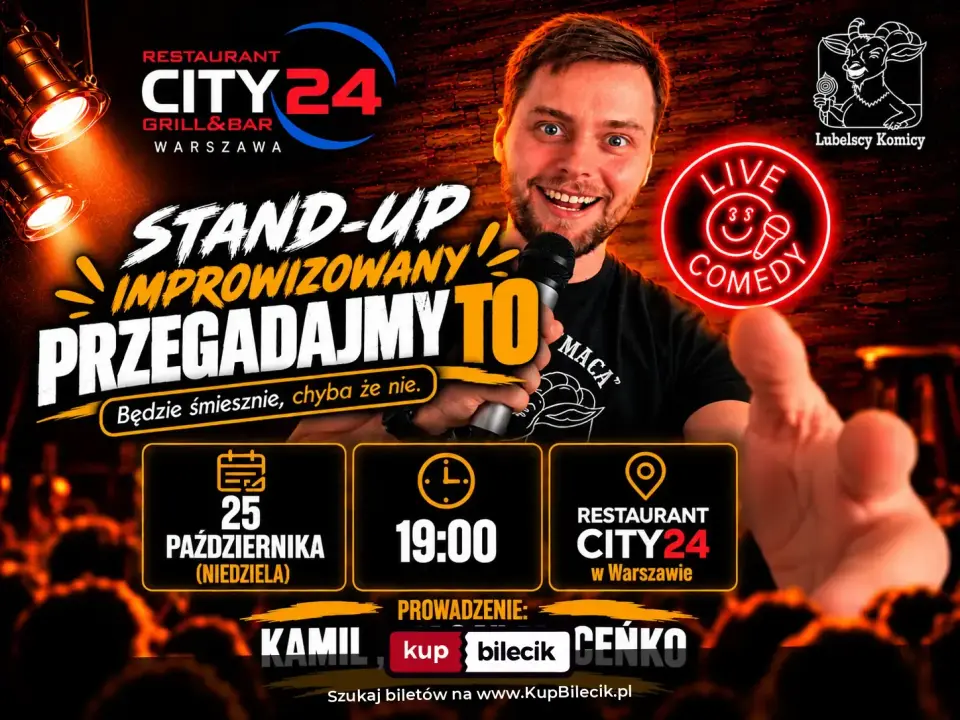 Stand-up: Kamil "Maca" Maceńko