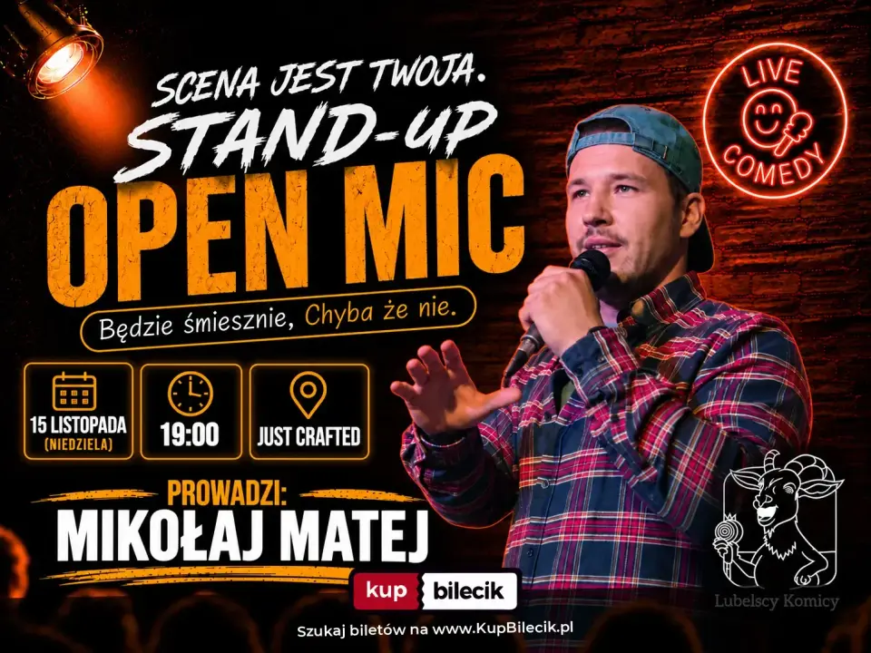 Stand-up: Kamil "Maca" Maceńko