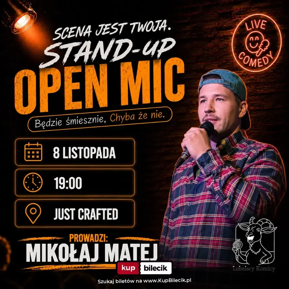 Stand-up: Kamil "Maca" Maceńko