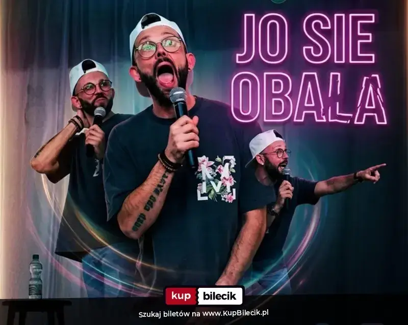 Stand-up: Kamil Schagii – Kamil Schagii "Jo sie obala"
