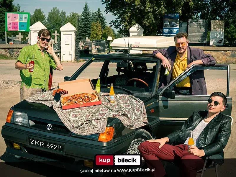 Stand-up: Kowalski, Rejent, Zalewski
