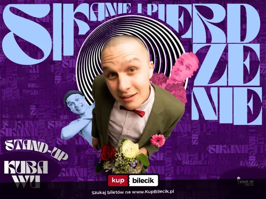 Stand-up: Kuba Wu – KONIN! Kuba Wu w programie "Sikanie i Pierdzenie" | Stand-up