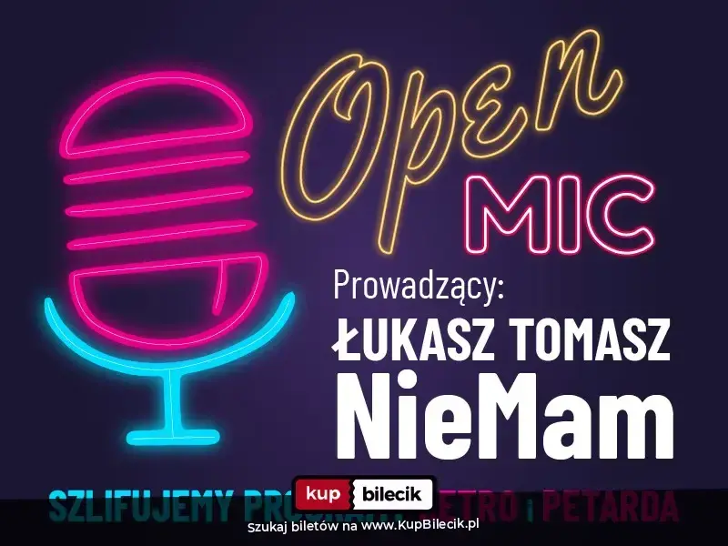 Stand-Up Łukasz Tomasz NieMam - wieczór komediowy