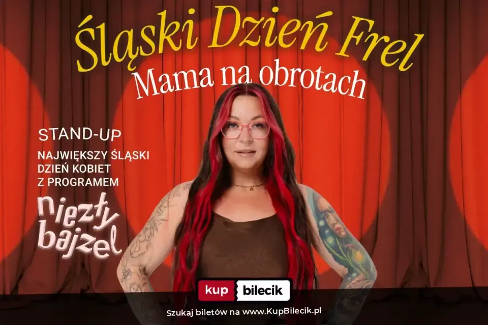 Stand-up Mama Na Obrotach – Mama Na Obrotach - "Niezły Bajzel"