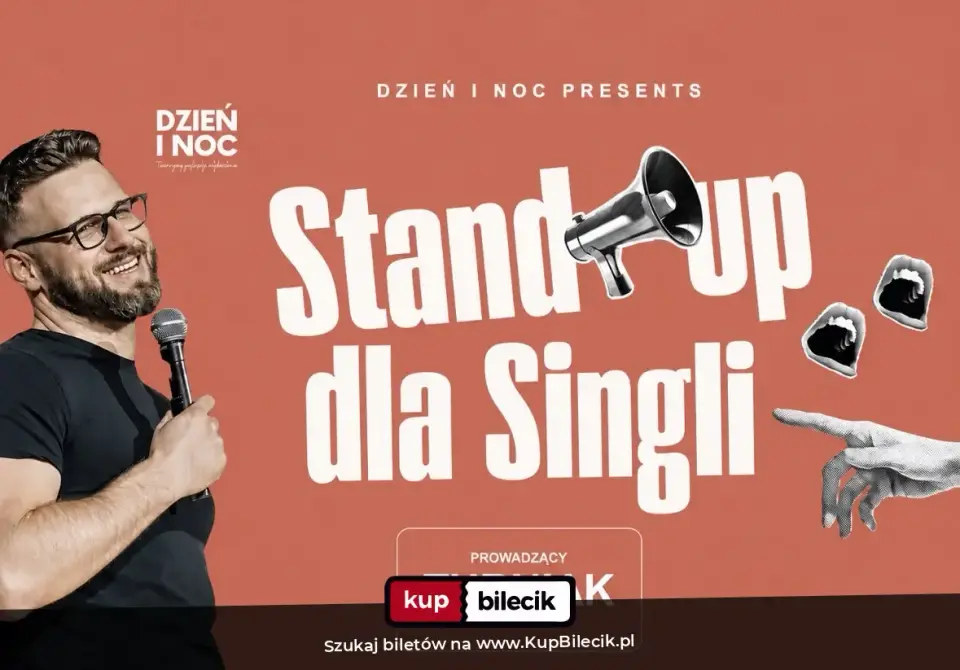 Stand-up: Marcin Turniak – STAND-UP DLA SINGLI
