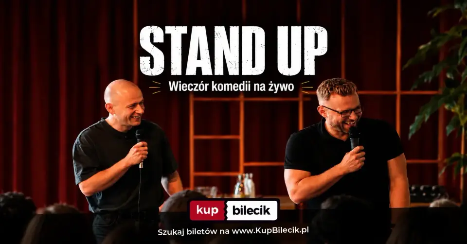 Stand-up: Marcin Turniak – STAND-UP NA ŻYWO #2