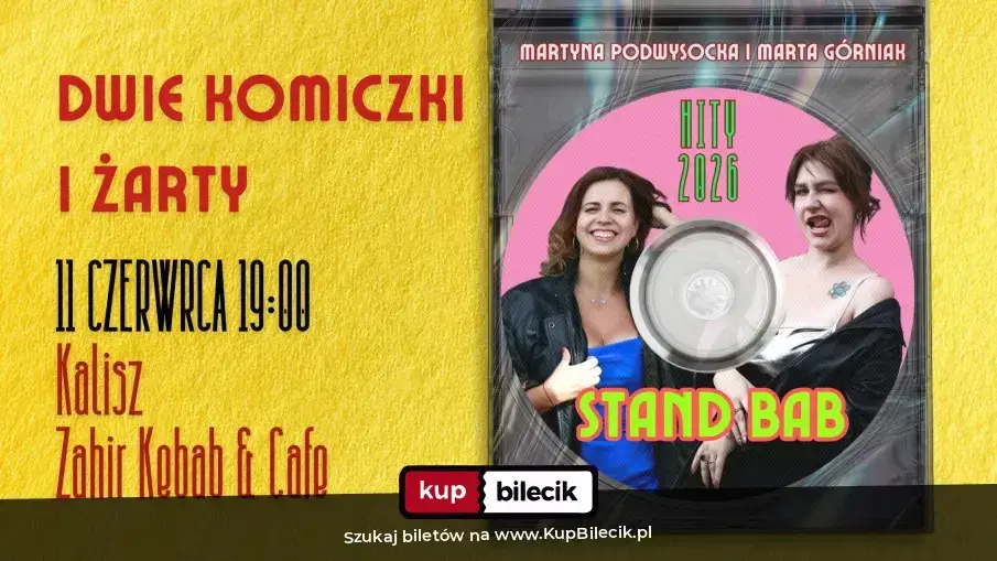 Stand-up: Martyna Podwysocka i Marta Górniak