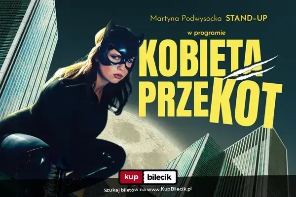 Stand-up: Martyna Podwysocka – NOWY PROGRAM