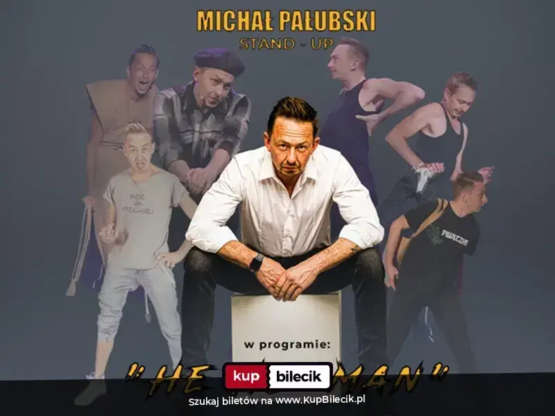Stand-up: Michał Pałubski