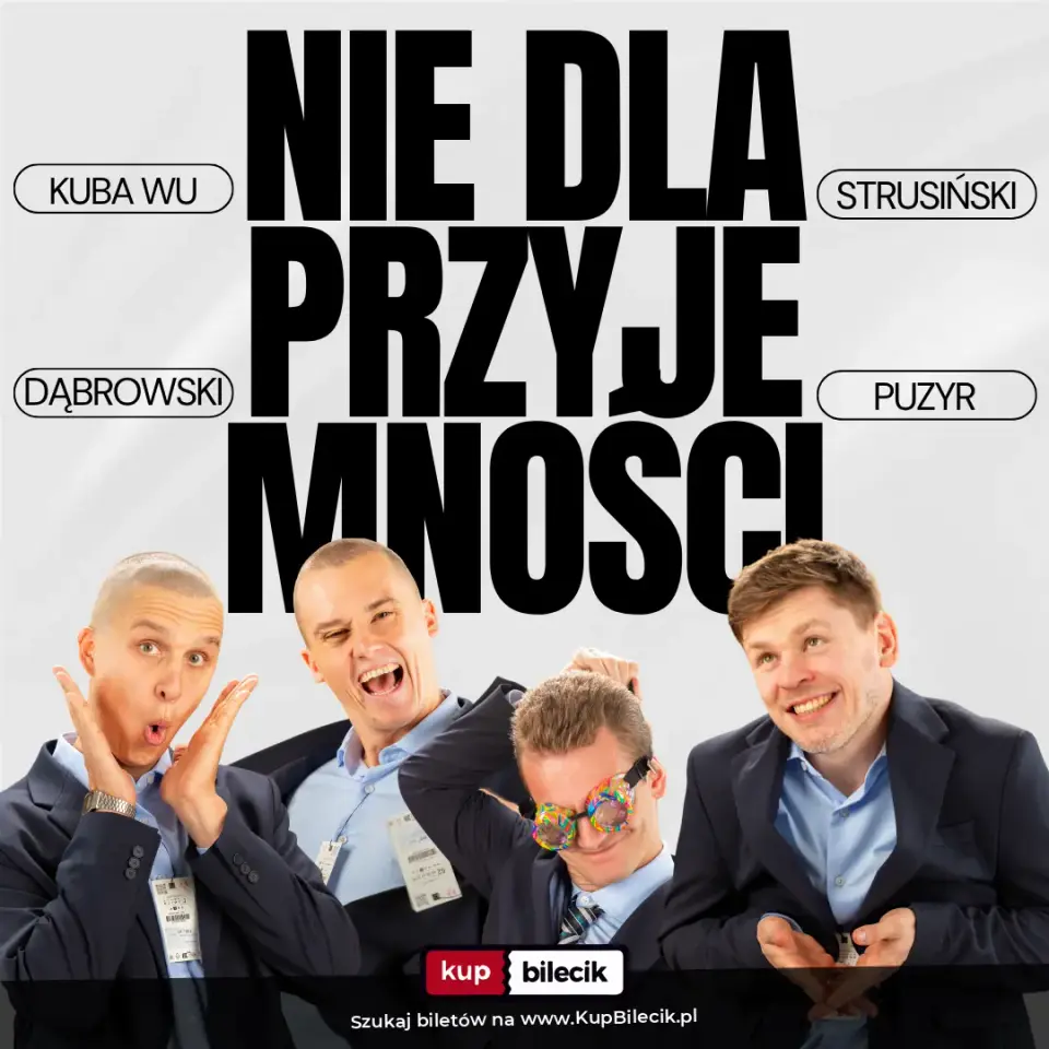 Stand-up: Nie dla przyjemności
