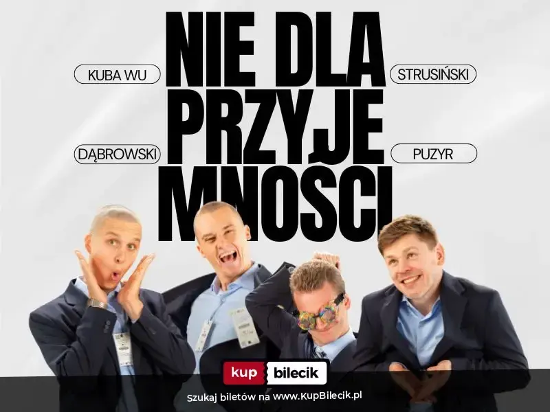 Stand-up: Nie dla przyjemności