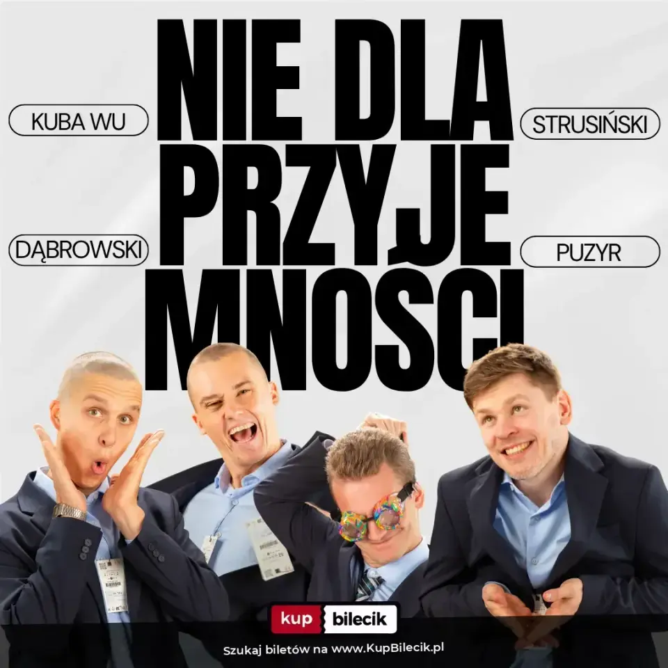 Stand-up: Nie dla przyjemności