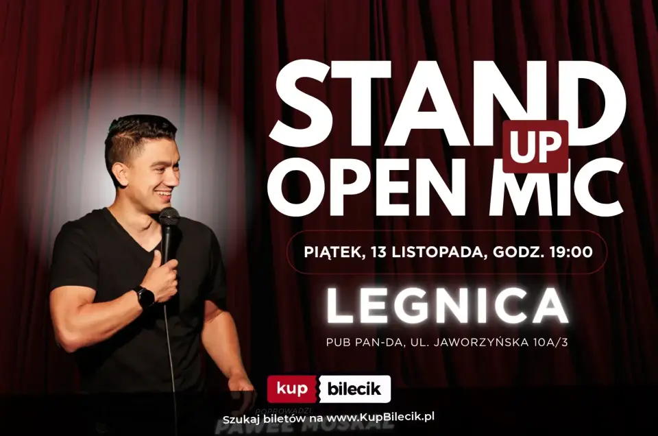 Stand-up Open Mic