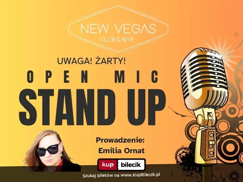 Stand Up Open Mic: Uwaga! Żarty!