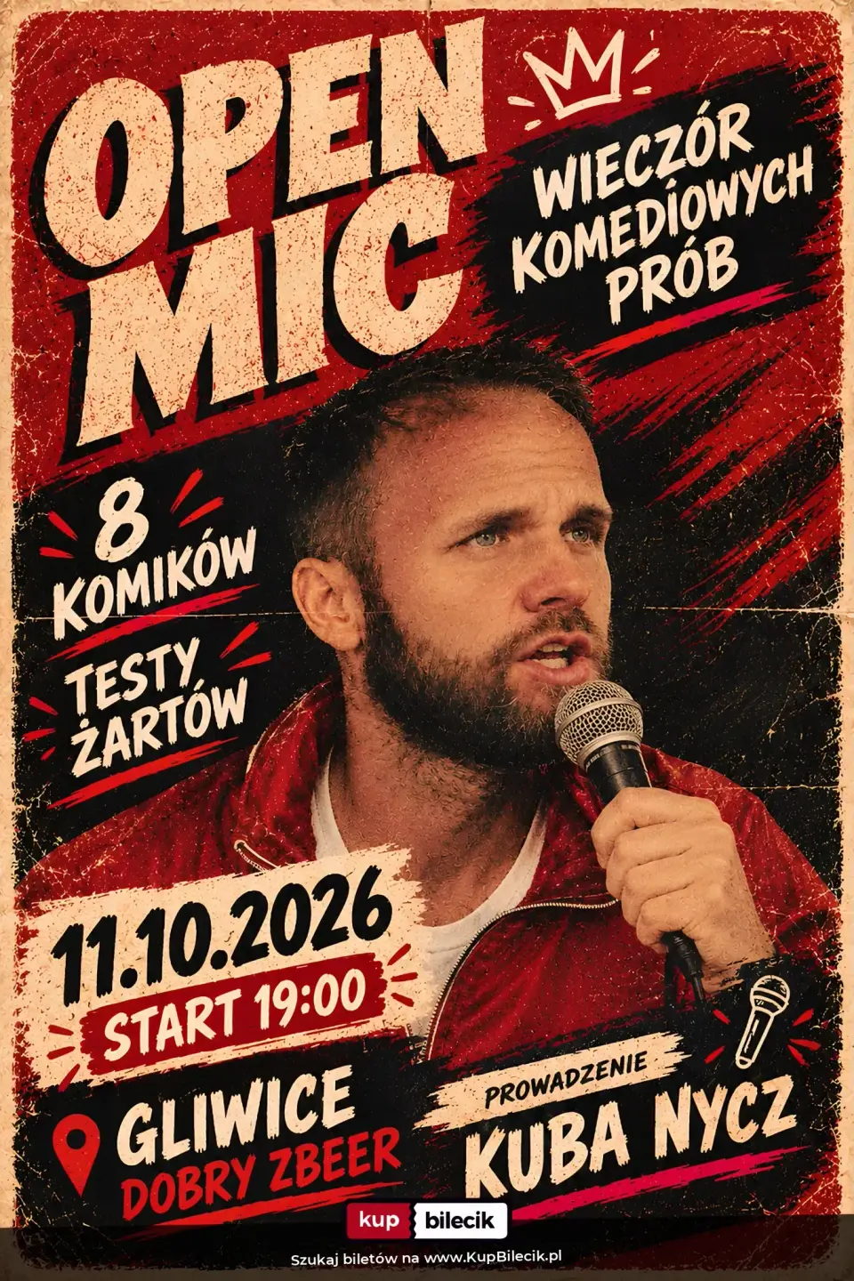Stand-up: Open mic w Zbeer