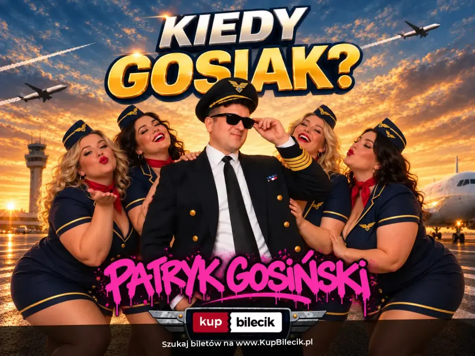 Stand-up: Patryk Gosiński