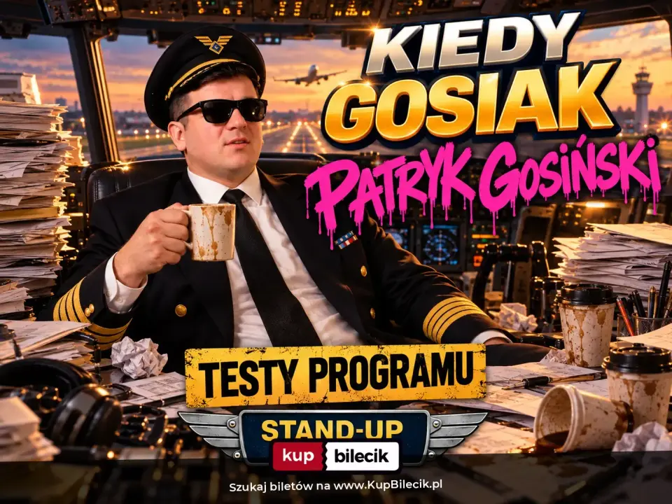 Stand-up: Patryk Gosiński