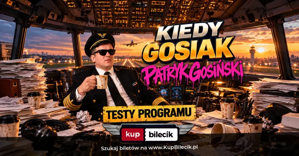 Stand-up: Patryk Gosiński