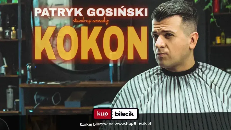 Stand-up: Patryk Gosiński