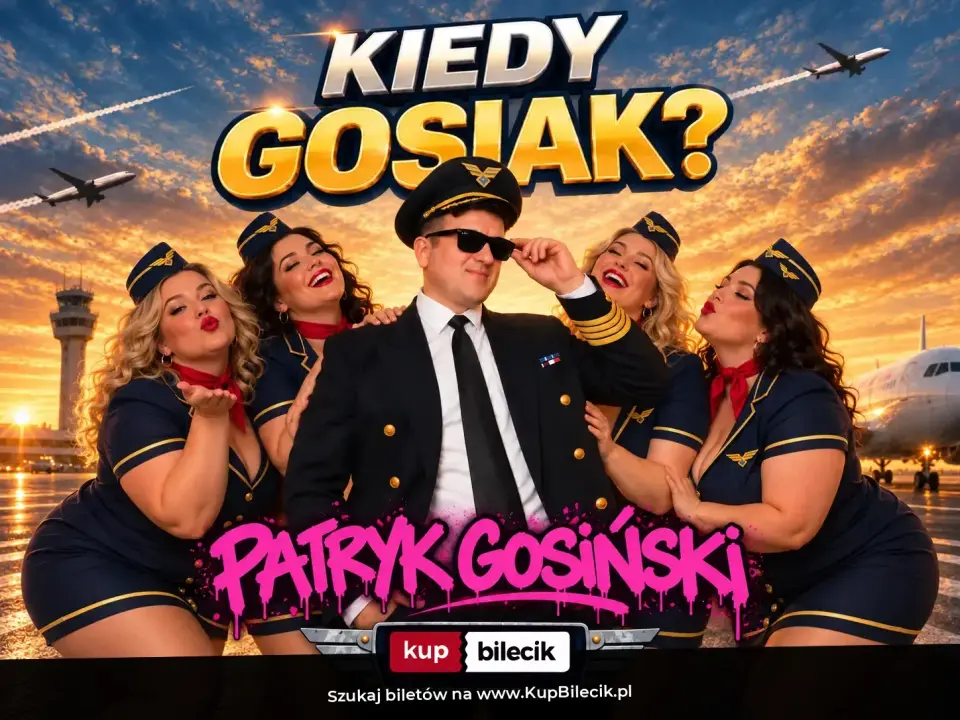 Stand-up: Patryk Gosiński