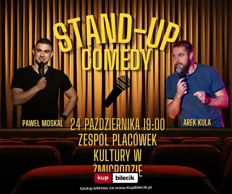 Stand-up: Paweł Moskal i Arkadiusz Kula