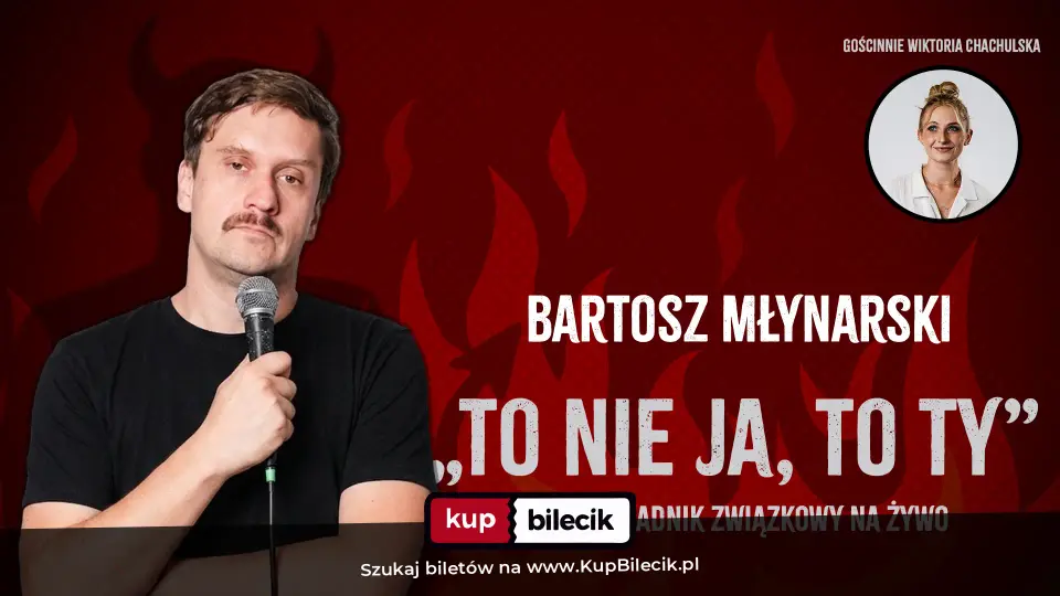 Stand-up Polska – To nie Ja, to Ty - antyporadnik związkowy na żywo